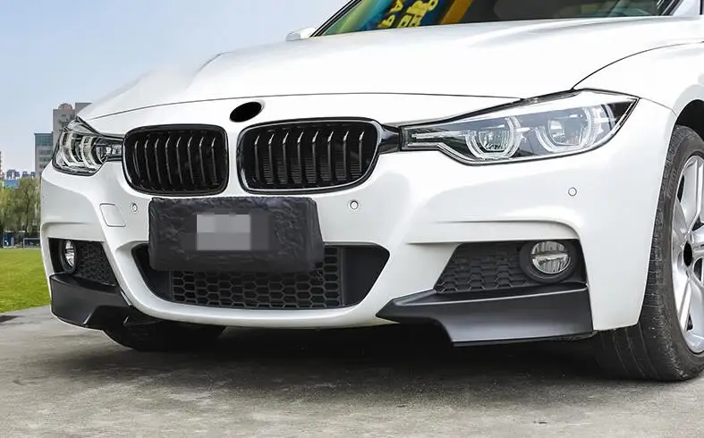 Задний спойлер для F30 F35 2012-2017 BMW 3 серии 320i ABS задний бампер диффузор Защита |
