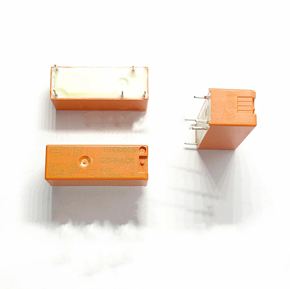 

Реле Оригинальное RY610005 5VDC RY610012 12VDC RY610024 24VDC 8A/250VAC 5pins 5В 12В 24В