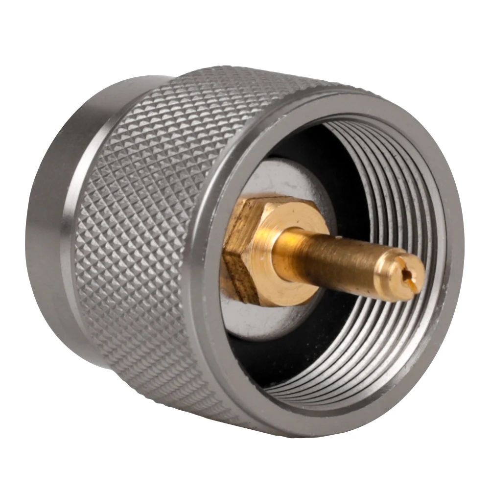 Адаптер для газового баллона 1 анг. Фунт. кемпинга | Спорт и развлечения