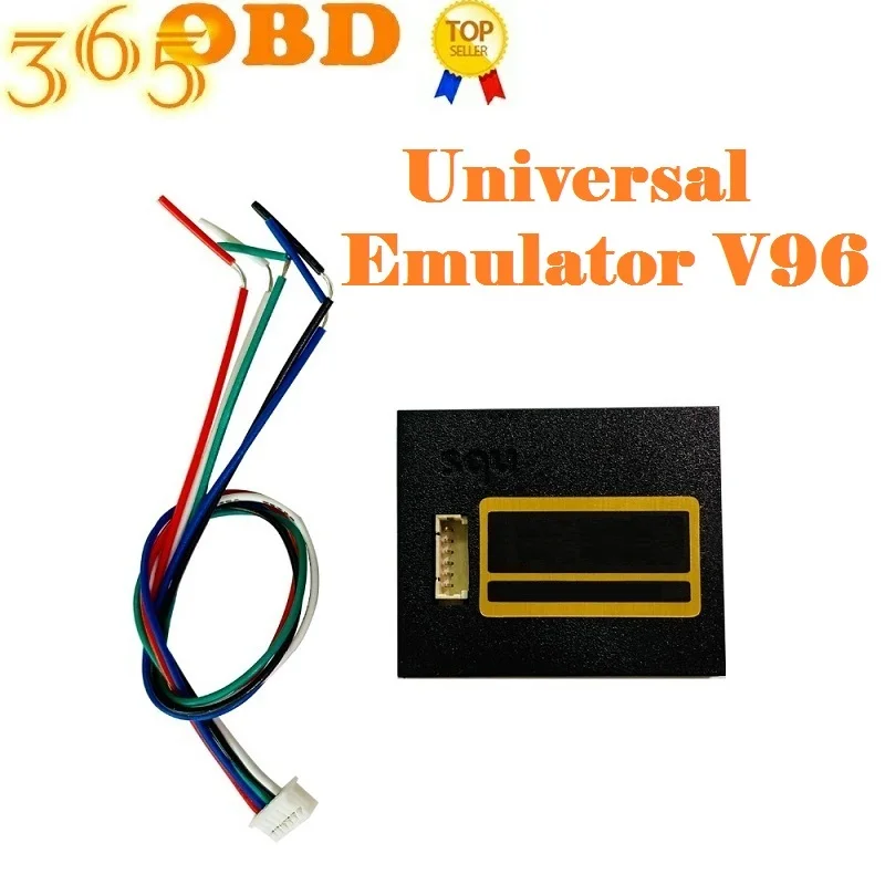 Новый V96 Cars OBD2 диагностические инструменты универсальный Эмулятор IMMO /immo (K-LINE/CANBUS)