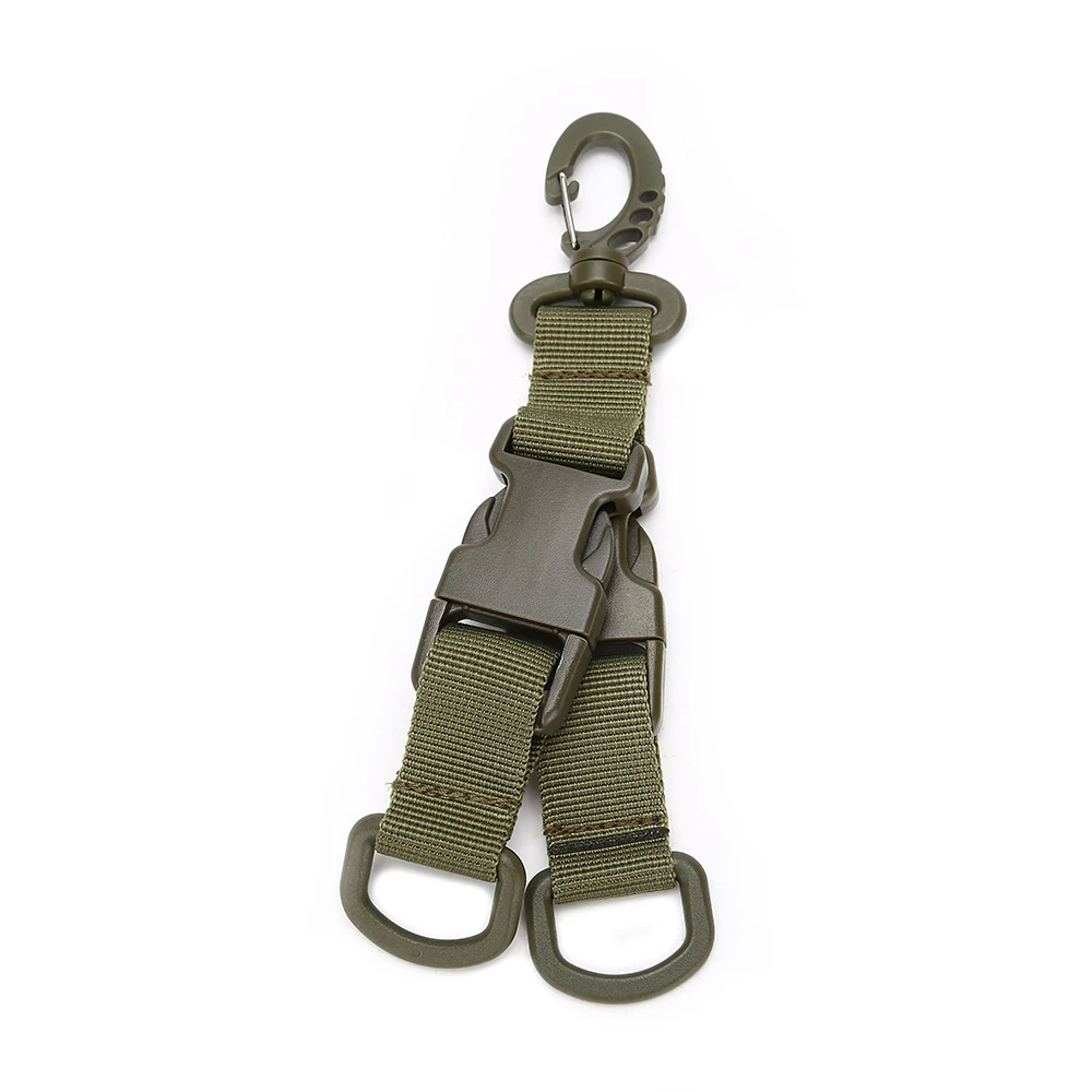 Поворотная подвесная Пряжка Карабин для рюкзака ключ D образная поясная сумка