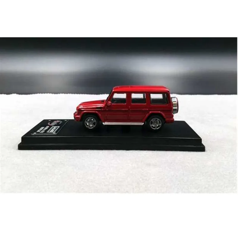 Original 1:64 alloy car model - Mercedes Benz G500 SUV cross-country toy collection gift |