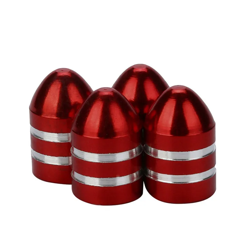 8 шт. универсальная алюминиевая цилиндрическая задняя крышка для автомобиля