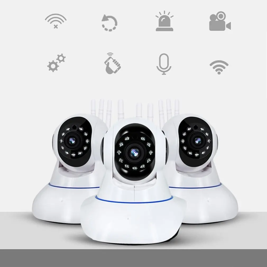 IP камера BESDER Беспроводная для системы видеонаблюдения 2 Мп Wi Fi ночное видение 15