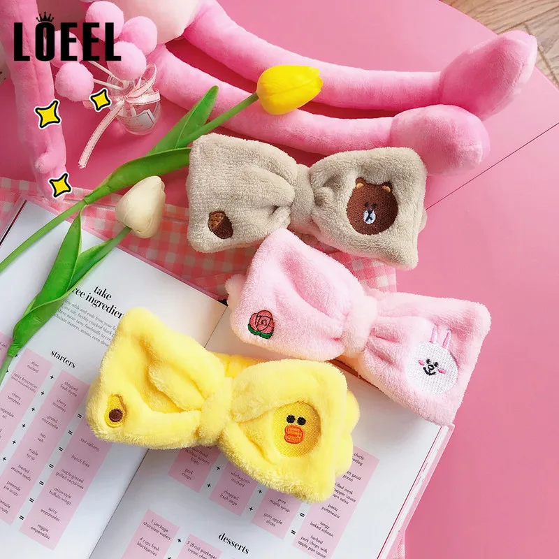 Повязка на голову для женщин и девочек широкополая фланелевая повязка лицо с