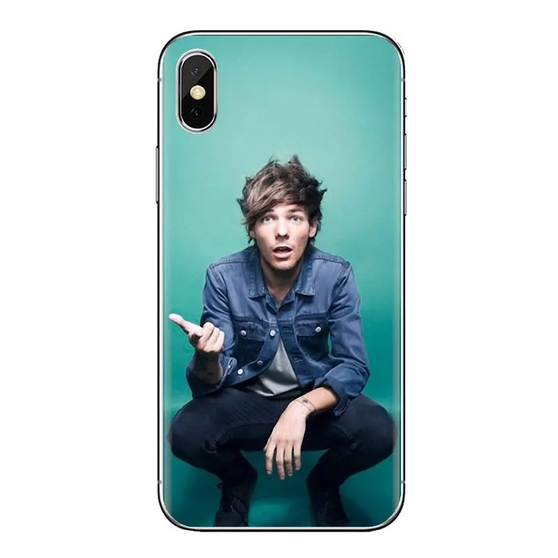 ONE DIRECTION 1D Луи Томлинсон для Xiaomi Mi3 samsung A10 A30 A40 A50 A60 A70 Galaxy S2 Note 2 большое ядро Prime