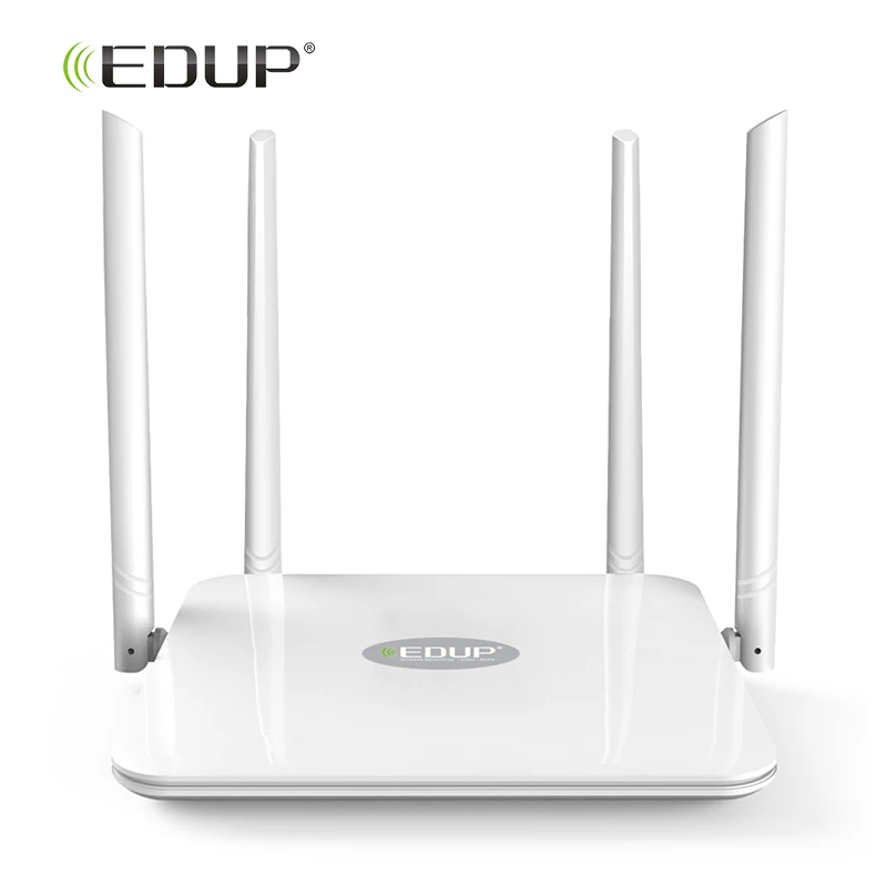EDUP высокой мощности беспроводной Wi Fi маршрутизатор 1200 м 11AC двухдиапазонный