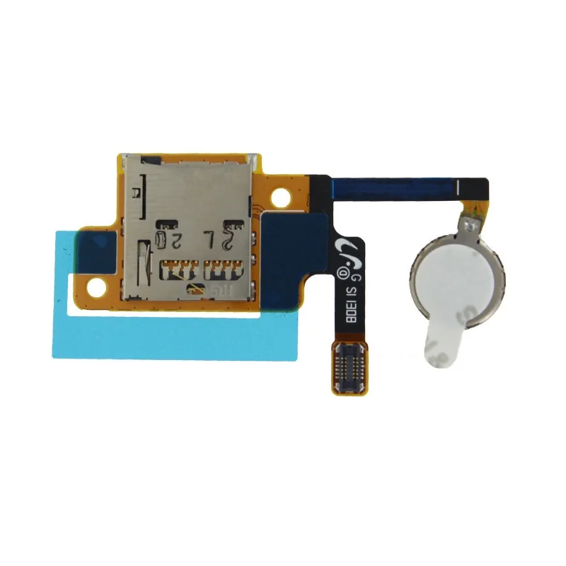 

For Samsung Galaxy Note 8.0 N5100 N5110 N5120 Micro SD Memory Card Holder Reader Slot Flex Cable With Vibrating Motor