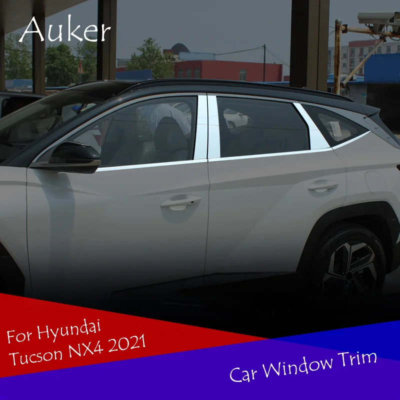 

Отделка окна автомобиля, боковые отделочные полосы для двери, украшение для улицы, хромированный декоративный автомобильный Стайлинг для ...