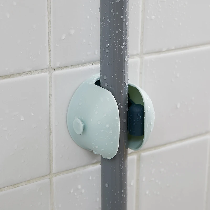 Настенный держатель для швабры с ручкой креативная стойка хранения места