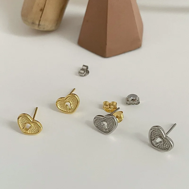 

Серьги женские из серебра 2021 пробы в Корейском стиле