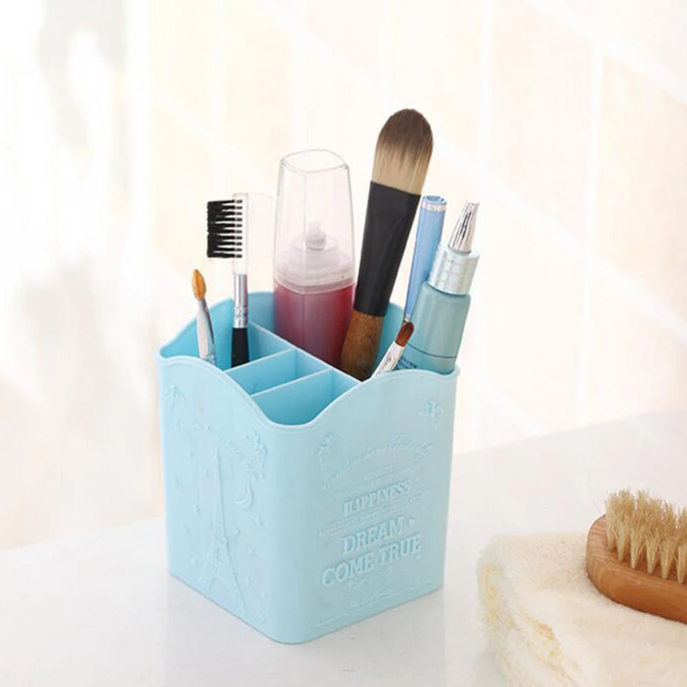 Портативный офисный Домашний Настольный держатель для ручек Контейнер