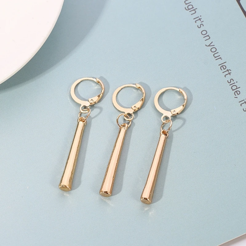 

3 Pcs Women Long Drop Earrings Ear Pendant Dangle Female Jewelry Gifts Charms Decorations Fashion Earring Accessory