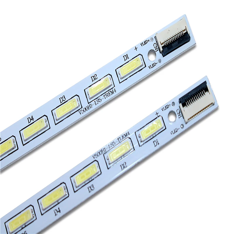 2Pieces/lot V500HK1-LS5 V500H1-LS5-TLEM4 V500H1-LS5-TREM4 1PCS=28LED 315MM 100%NEW | Компьютеры и офис
