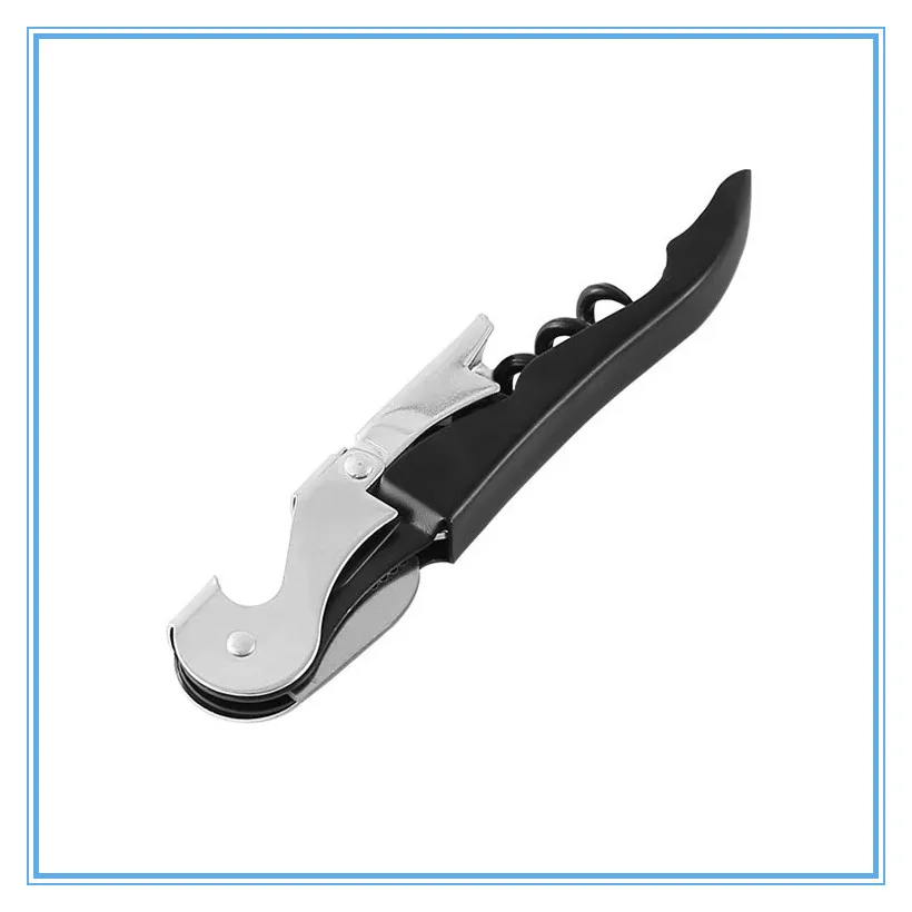 

Professional Corkscrew Manual Wine Opener Cutter Accessories For Beer Solid Wood Knife Foil Cork Bottle Of Metal Gift Waiter