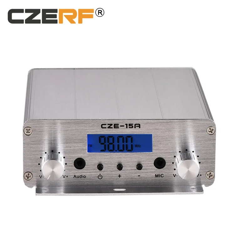 

CZE-15A 15W Vaccum Tube Amplifier FM Transmitter with Audio Output Transformer