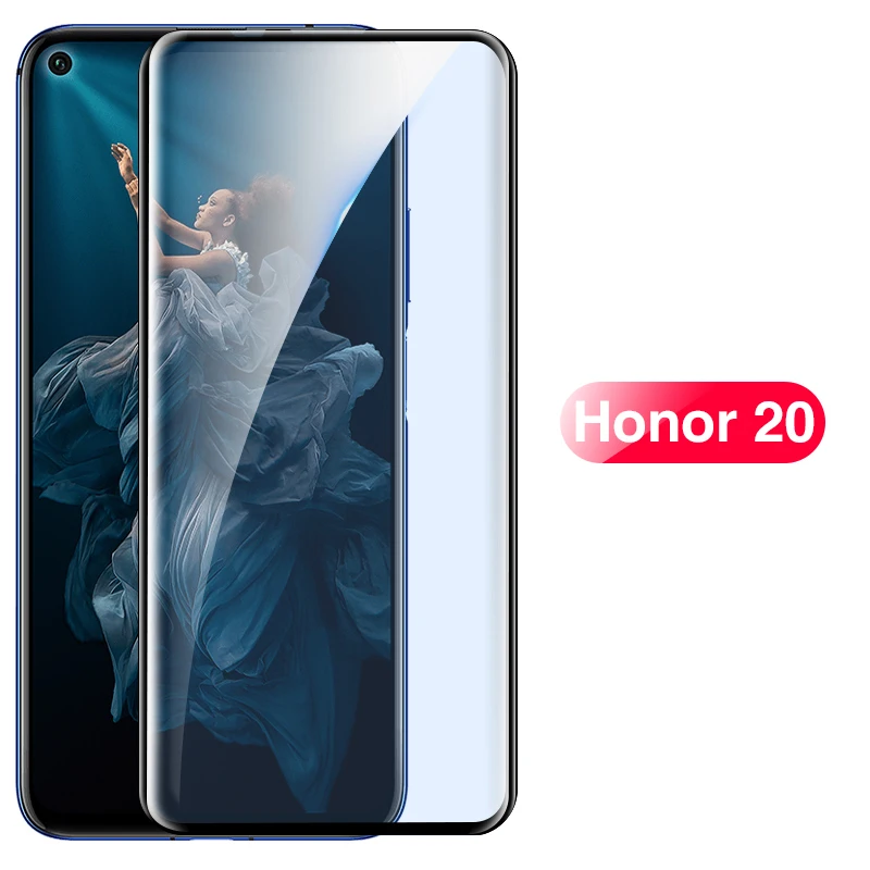 2 в 1 закаленное стекло для Honor 20 объектив камеры Защитное стекло для huawei Honor 20 Honor20 пленка Honer 20 YAL L21 L4 крышка 9H