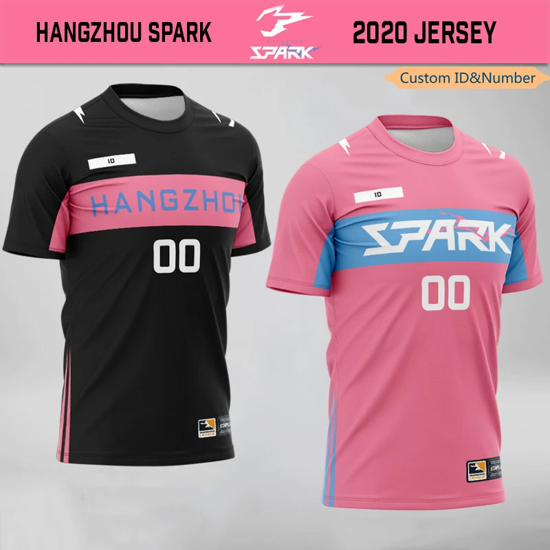 Футболка с совами E sports форма игрока Джерси Spark Team футболка для фанатов