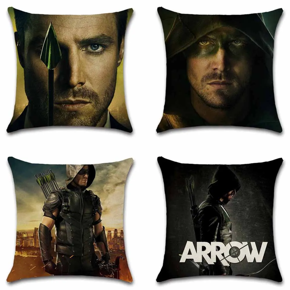 

TV show напечатанный Звездный город герой бежевое украшение для дома искусственная Подушка Чехол стул диван подарок для детей друзей