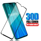 Защитное стекло для xiaomi redmi 8a, note 8 pro, закаленное стекло