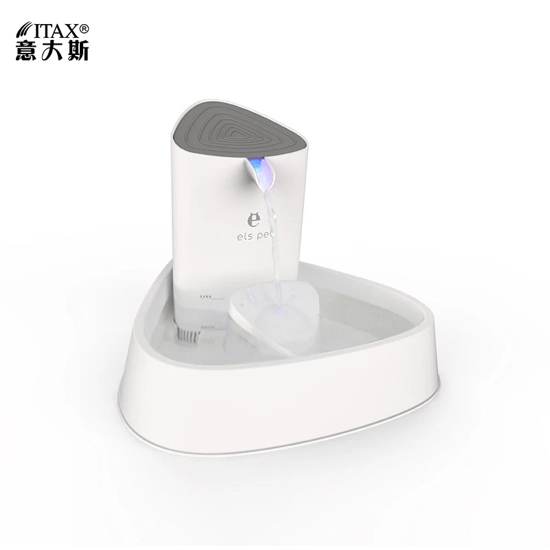 Светодиодный светильник для домашних животных умный диспенсер воды кошачий