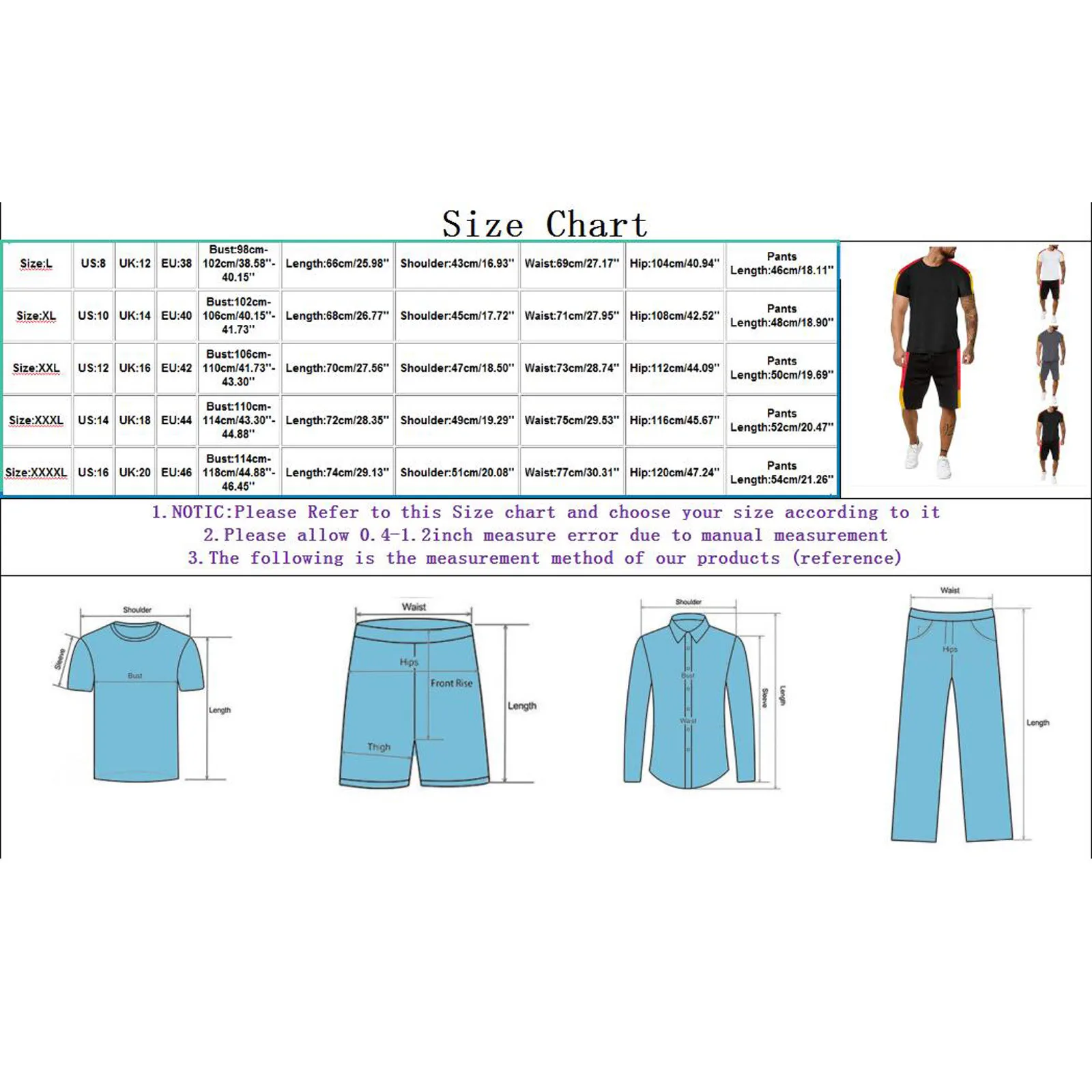 

Men's Summer Tracksuit Ant Wrinkle Breathable Comfortable Soft Leisure Sports Suit Outdoor Running Gym Outfits Sportswear 2021