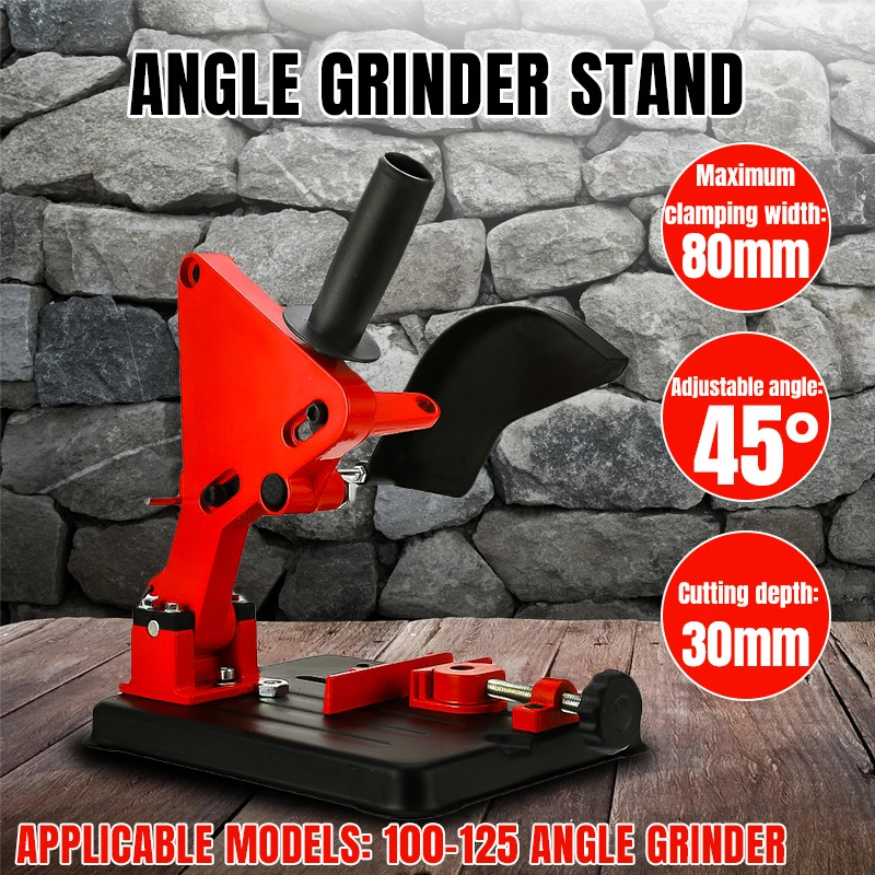 Держатель для кронштейна Чугунное Основание аксессуар электроинструмента опора