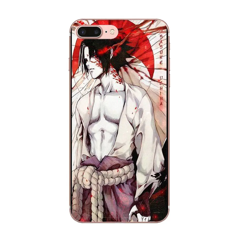 Для Xiaomi Redmi Mi 4 7A 9T K20 CC9 CC9e Note 7 9 Y3 SE Pro Prime Go Play мягкий чехол с принтом Sasuke Uciha Susano Naruto |