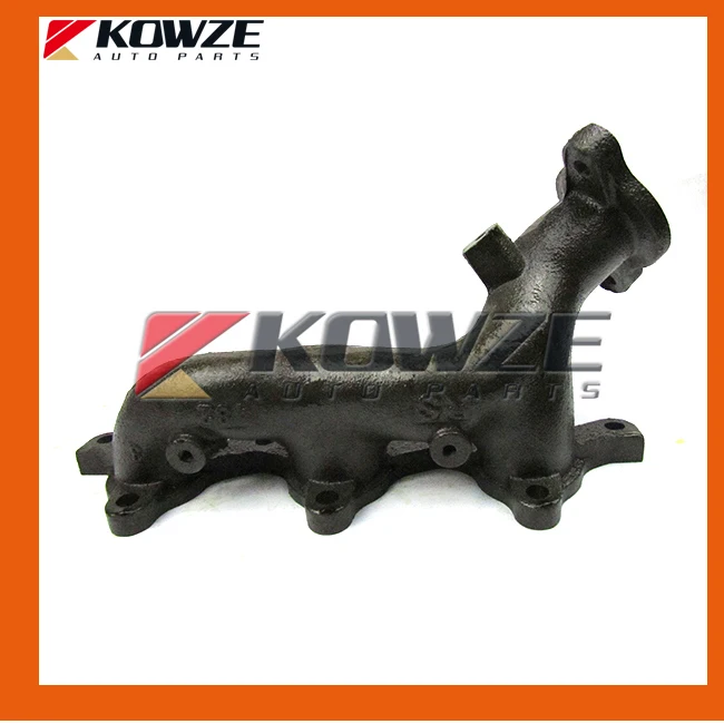 Выпускной коллектор KOWZE левый и правый для Mitsubishi Pajero Montero 3rd III 6G72 3 0 6G74 5 2000 2006 MR497482