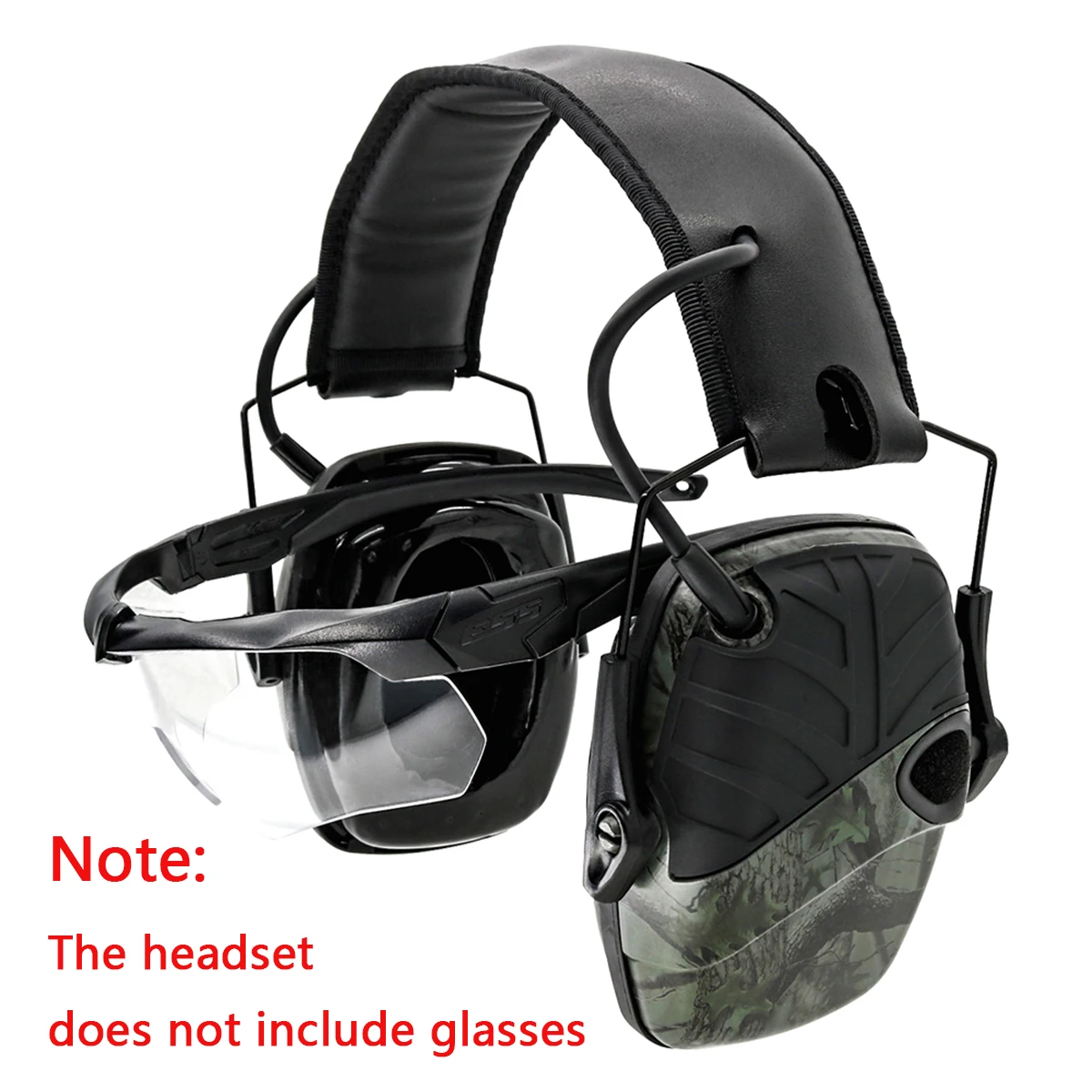 Тактические электронные наушники для стрельбы усилитель звука шумоподавление