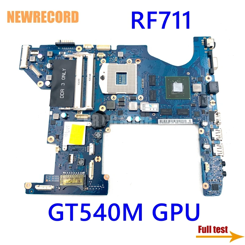 Новая встроенная батарея для Samsung RF711 материнская плата ноутбука GT540M GPU HM65 DDR3