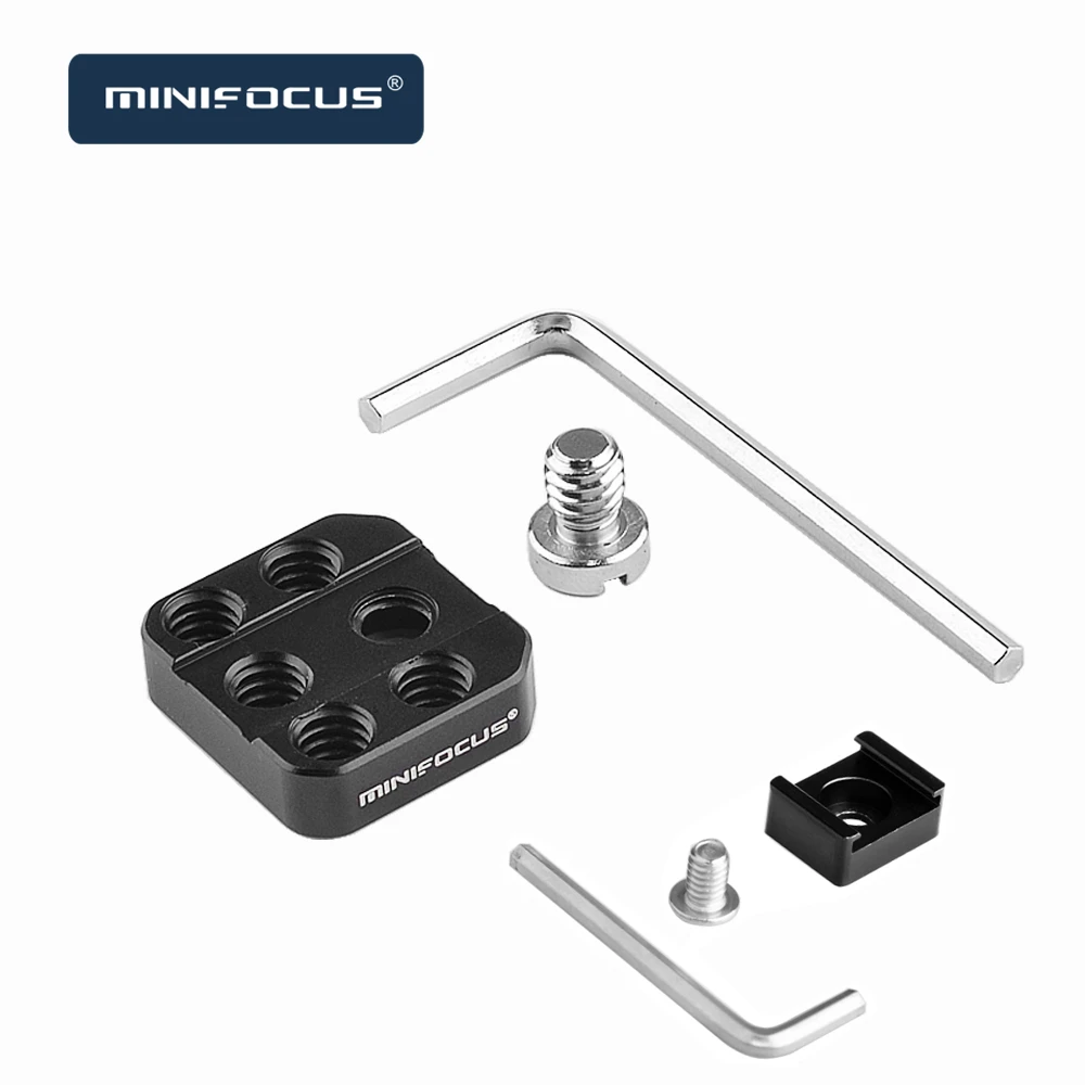 Монтажная пластина M2 для Zhiyun Crane-M2 с резьбовыми отверстиями 1/4 дюйма-20 монитора