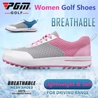 Летняя женская обувь для гольфа; Дышащие сетчатые спортивные кроссовки с шипами; Нескользящие удобные кроссовки для гольфа; Женские кроссовки на мягкой подошве