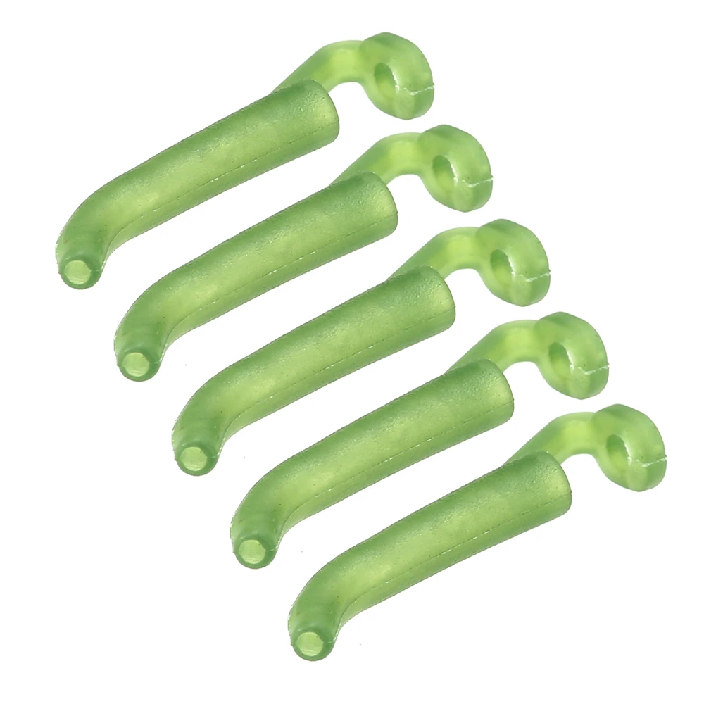 Рыболовные крючки трубки из мягкой резины соединение с рыболовным крючком