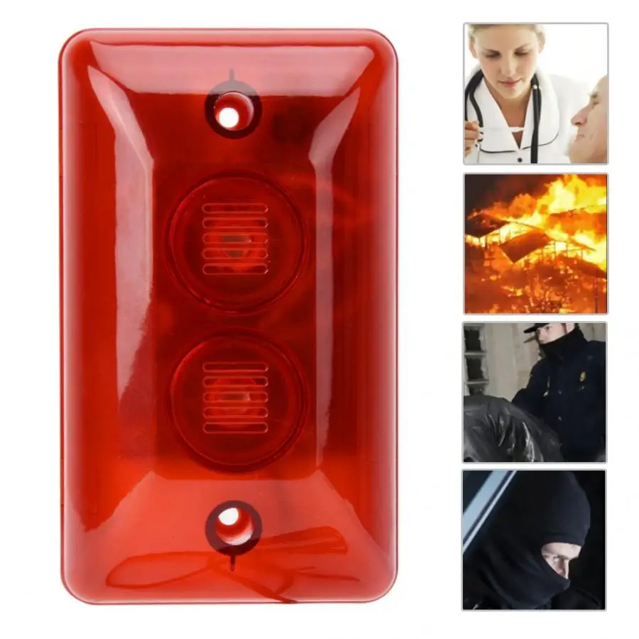 1 шт. 12 В постоянного тока громкий проводной мини-аксессуар для помещений