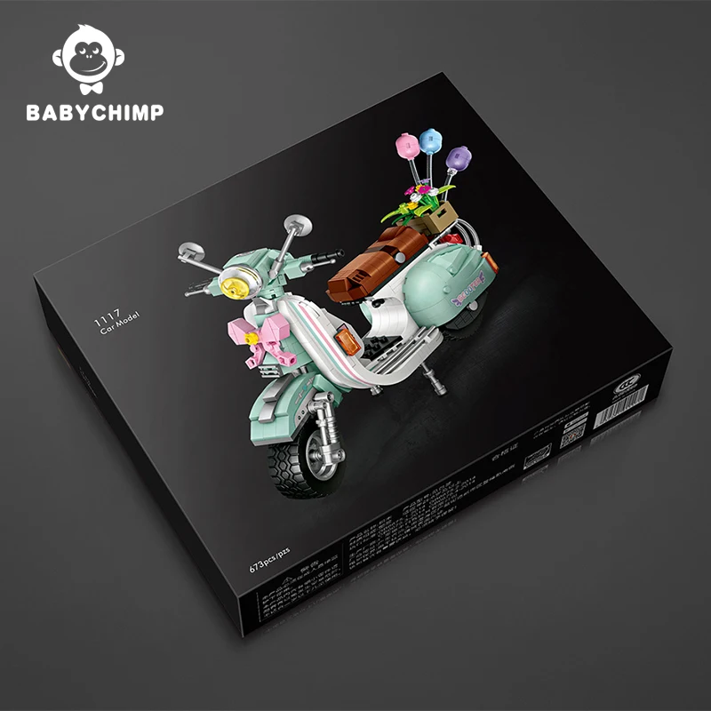 LOZ мини-кирпичи для серфинга утка лодка путешествий автомобиль амфибия автобус