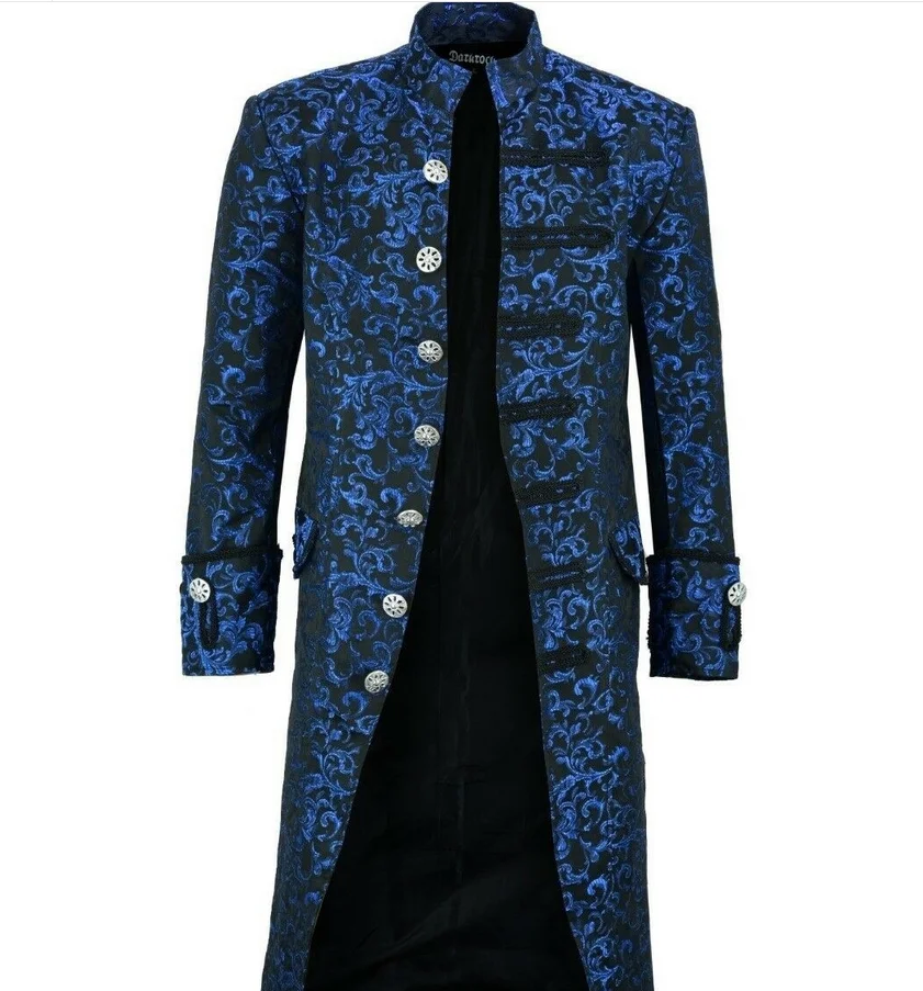 Пальто мужское с воротником-стойкой, 3 цвета, размера плюс от AliExpress WW