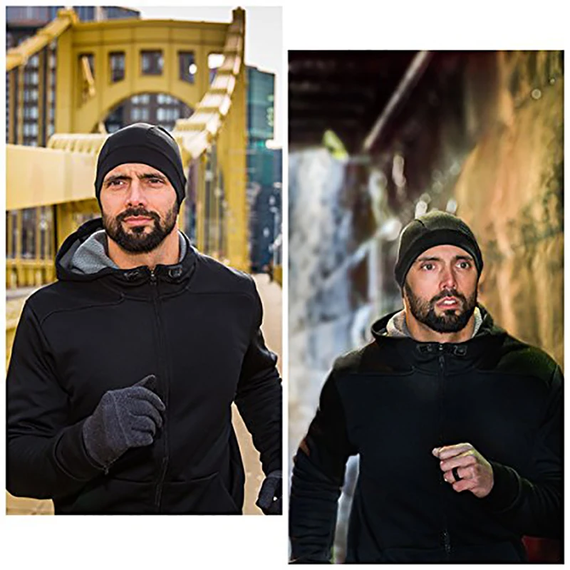 Для велоспорта внутренняя шапка защита от пота черного цвета Удобная дышащая