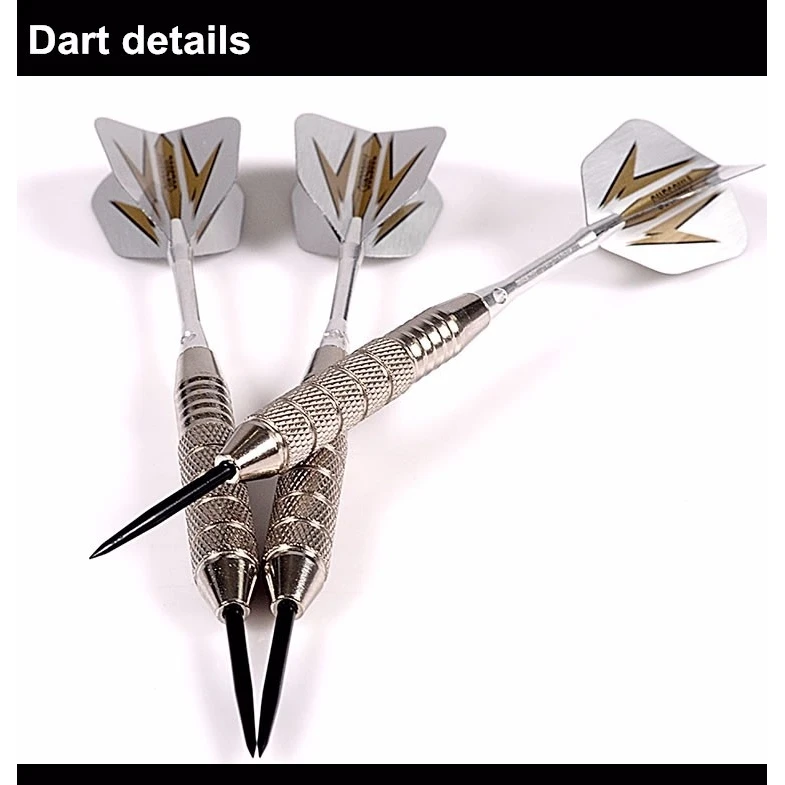 3 шт./компл. CUESOUL профессиональные стальные наконечники для Дартс 24 г Дартс|Дартс| |