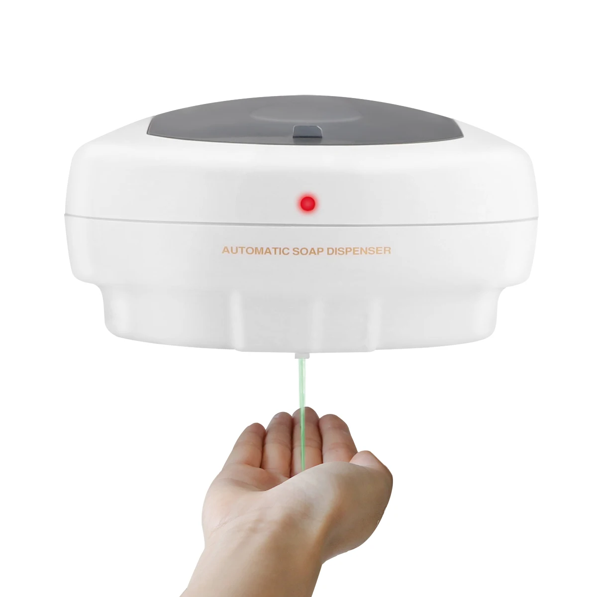 

Touchless Bathroom Dispenser Smart Sensor Liquid Soap Dispenser Free Automatic Soap Dispenser
