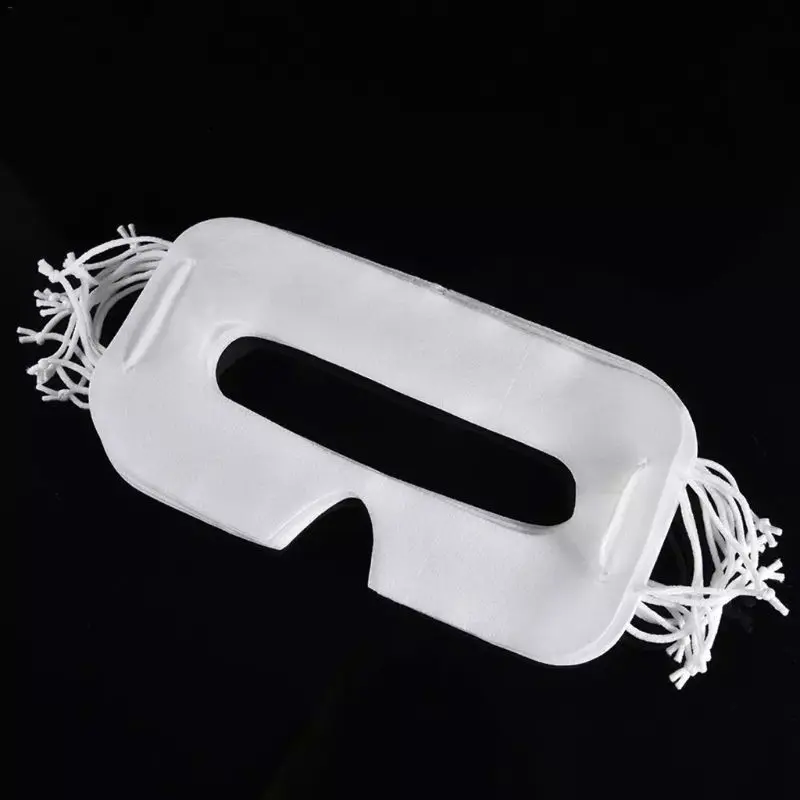 Одноразовый Eyemask для HTC Vive VR Pro Oculus Quest Rift S GO чехол PS4 Samsung Gear Daydream Hygiene 100 шт. |