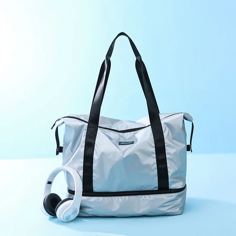 

2019 travel bag wet and dry separation fitness bag fitness travel handbag outdoor independent shoes sports bag shoulder bag
