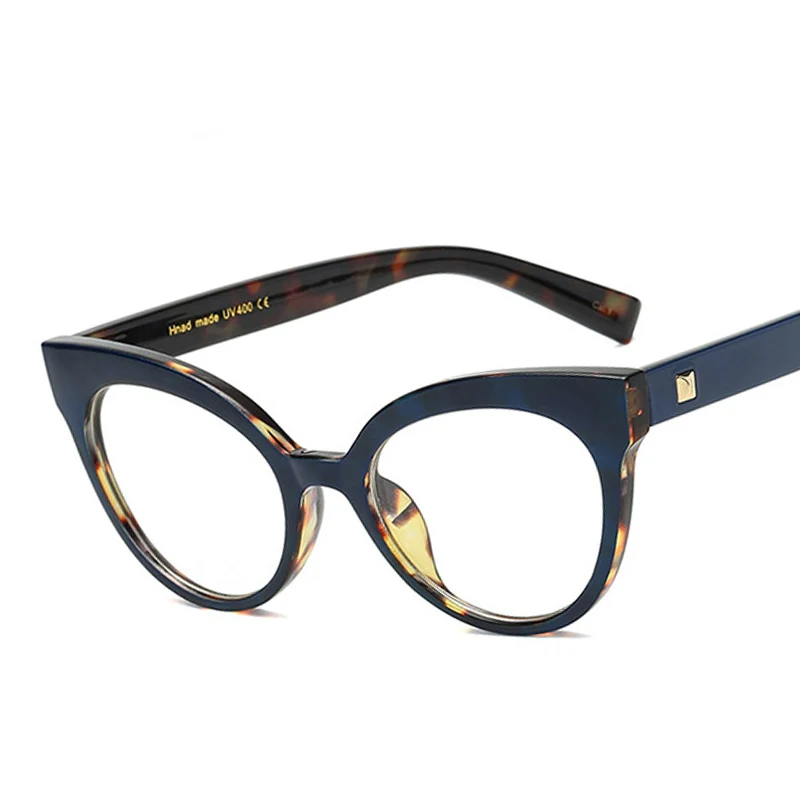 Женские двойные очки в оправе кошачий глаз|clear lens fashion glasses|clear glassesclear glasses |