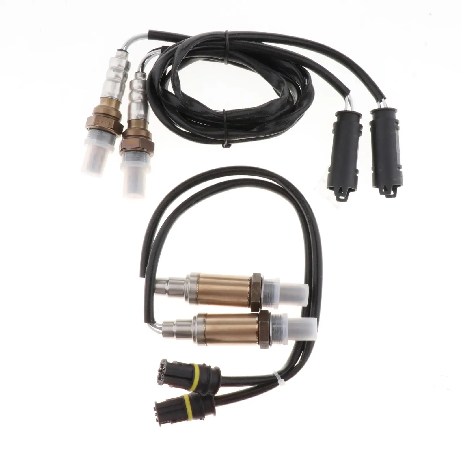 

4 Pieces Oxygen Sensor Upstream Downstream SG1108 for BMW 323i 525i X3 Z3 Z4