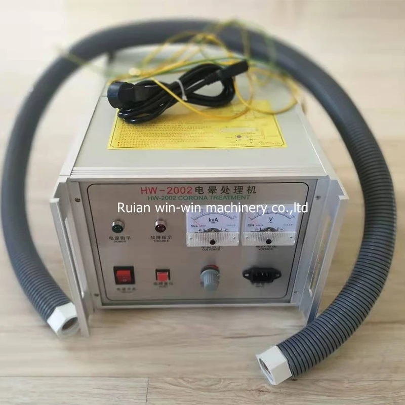 HW 2001 1.5KW теперь Новая версия 2002 2 кВт обработки коронным разрядом контроллер
