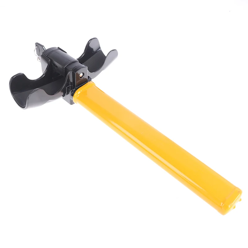 

1pc Car Steering Wheel Lock Rotary Steering Wheel Lock Alloy Steering Wheel Anti-Theft Lock For Car Truck Wheel Car Accessories
