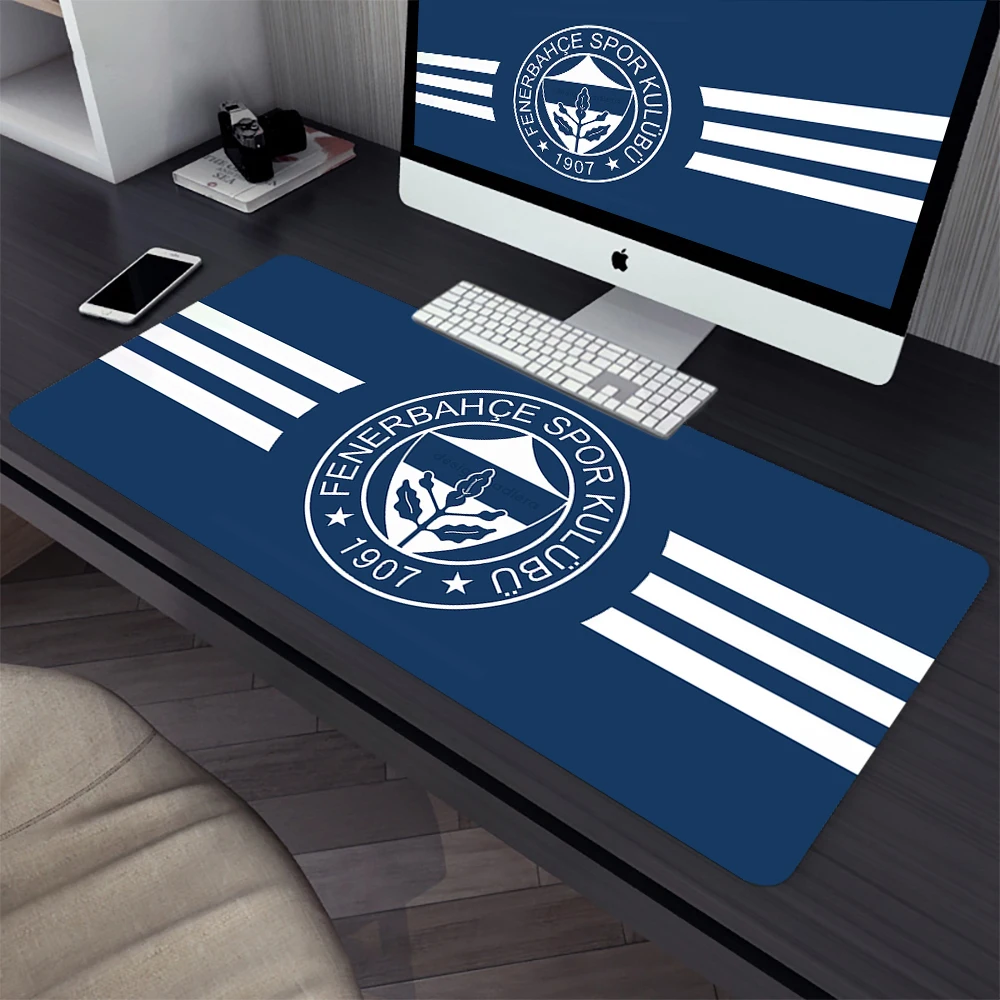 Турция Fenerbahce SK Большой игровой коврик для мыши Компьютерный Gamer Коврик ноутбука