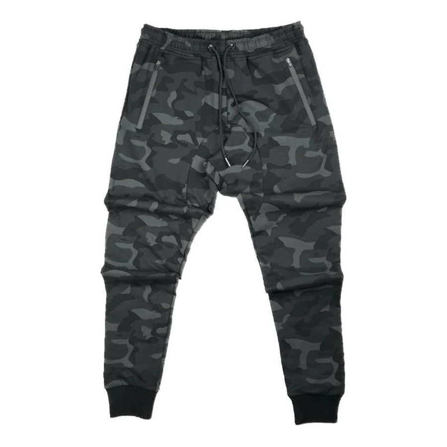 

Men's Pants Brand Gyms Casual Solid Color Drawstring Sports Pants Pantalon Homme Jogger Hombre Streetwear Men's Trousers