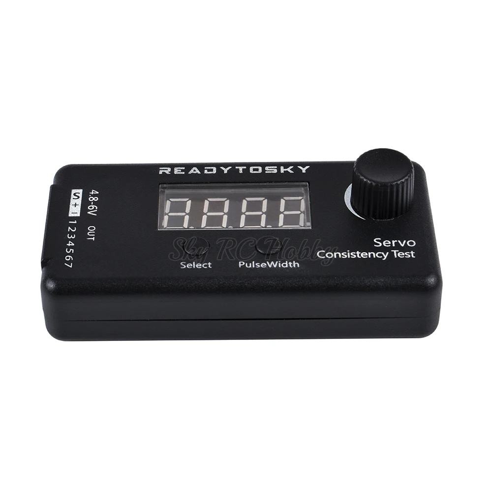 Новый цифровой тестер сервопривода/ESC консистенции для FPV RC вертолета самолета