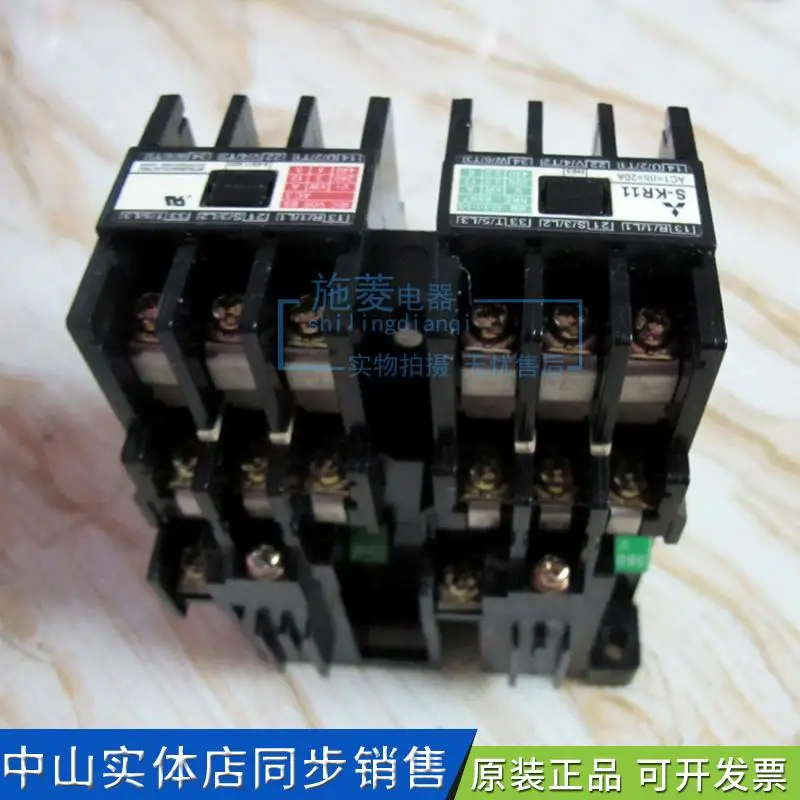 Мицубиси контактор механической связи Блокировка переменного тока S-KR11 AC110V AC220V